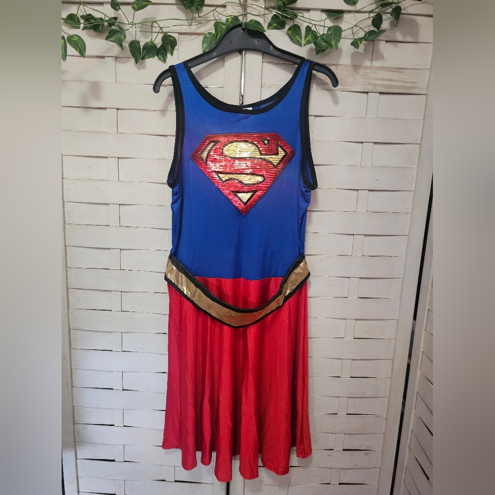 Superman Costume Dress
